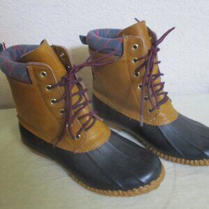 Tommy Hilfiger Duck Boots above Ankle Size 8 Ladies